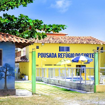 Pousada Refugio Do Forte Ilha de Itamaraca Exterior photo
